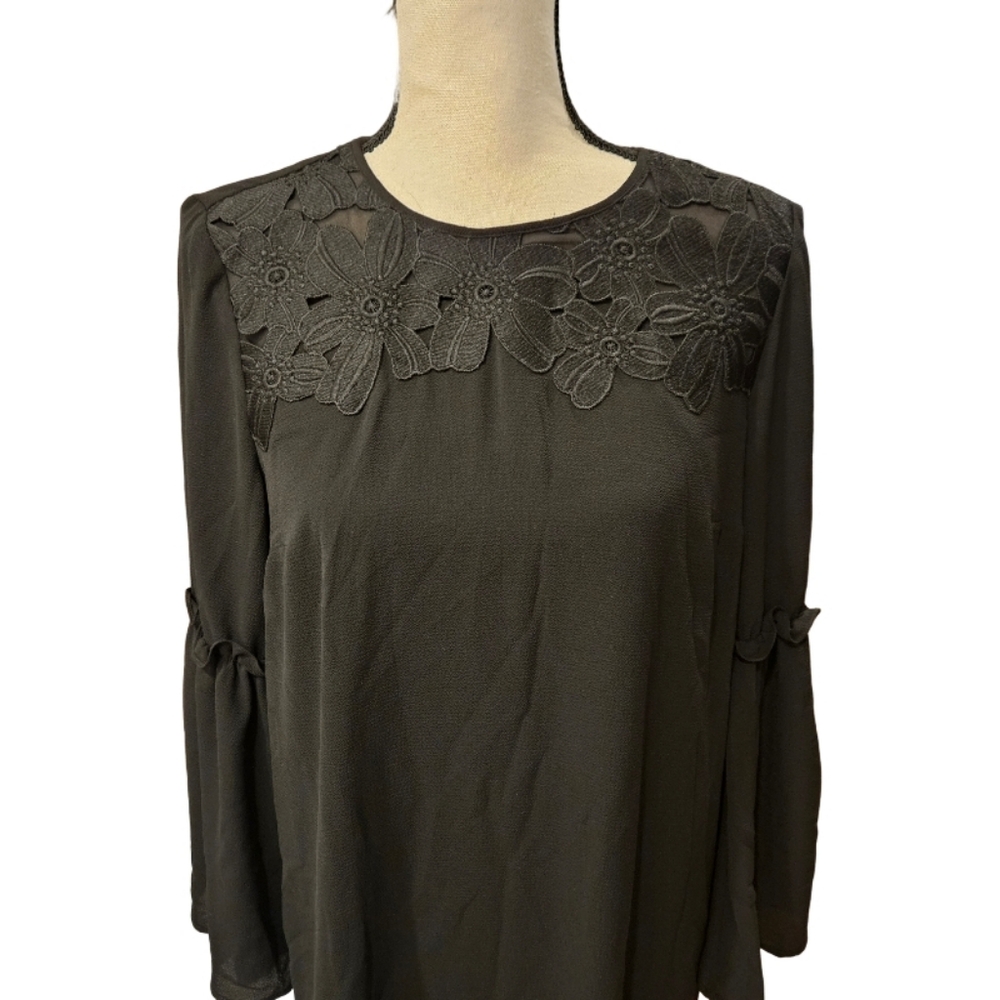 Michael Kora Elegant Black Dress - Picture 5 of 13